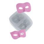 Molde de Silicone Mascaras de Festa/Carnaval