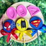 Molde de Silicone Trio Herois