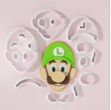 Cortador Modular Luigi 7cm