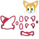 Cortador Modulado CabeçaSonic Raposa Miles