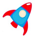 Cortador Modulado Foguete 6,5cm