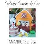 Cortador Casinha da Cris / Celeiro