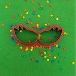 Cortador Mascara de Carnaval 7 cm