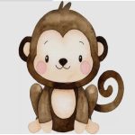 Cortador Modular Macaco - 7cm