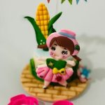 Cortador Festa Junina Menina - 7cm
