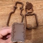 Cortador Perfume e Marcador Arabesco