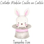 Cortador Modular Coelho na Cartola - 7cm