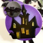 Cortador Castelo Wandinha - 7cm