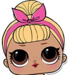 Cortador Rosto Boneca Lol 5