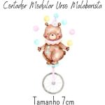 Cortador Modular Urso Malabarista - 7cm