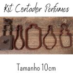 Kit Cortador Perfumes 5 Peças
