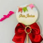 Marcador Escrito Festa Junina - 5cm