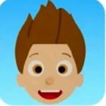 Cortador Rostinho Patrulha Canina Ryder -  7cm