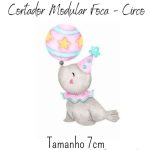 Cortador Modular Foca Baby - 7cm