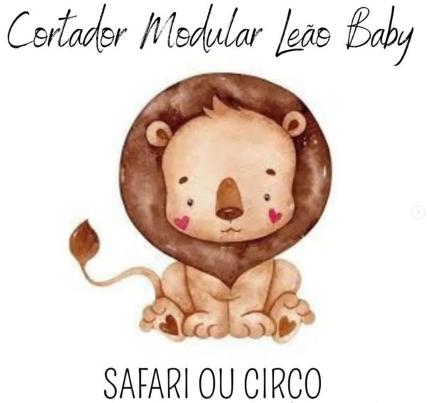 Cortador Modular Leão Baby - 7cm