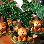 Cortador e Marcador Folha de Coqueiro - 10cm