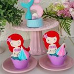 Cortador Sereia Modulado - 7cm