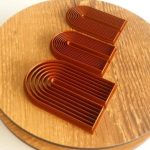 Kit Cortador  Boho 3 Peças