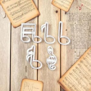 Kit Cortador Notas Musicais