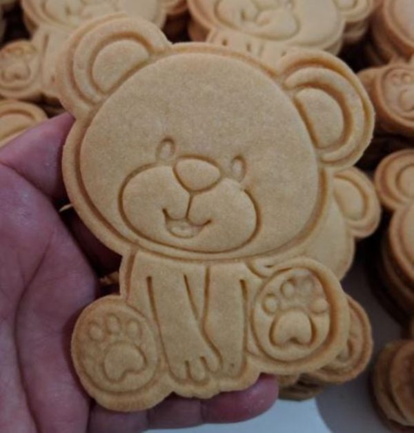 Cortador e Marcador Urso para Biscoito - Imagem 3