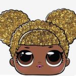 Cortador Rosto Boneca Lol 2