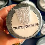 Marcador Escrito Transformes - 5cm