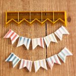 Régua Cortador Bandeirinhas - 3,5cm