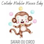 Cortador Modular Macaco Baby - 7cm