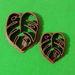 Kit de Cortadores Costela de Adão - 3,5cm/5cm