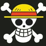 Cortador  One Piece Luffty - 5cm