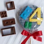 Cortador e Marcador Lego 2 Peças