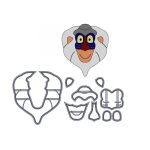 Cortador Rei Leão Rafiki - 6cm