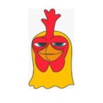 Cortador Galo Bartolino Fazenda do Zenon - 5cm