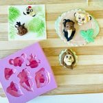 Molde Rei Leão Rostos