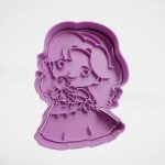 Cortador e Marcador Princesa Esmeralda - 9cm