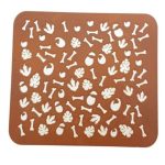 Tapete Marcador Dinossauro - 14,5cmX13cm