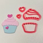 Cortador Cupcake Modelo 2