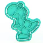 Cortador e Marcador Super Mário Yoshi 2 - 7cm