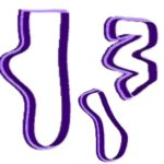 Cortador Sapatilha de Bailarina - 6cm