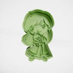 Cortador e Marcador  Ana Frozen - 9cm