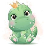 Cortador Dinossauro Baby Mod 2 -