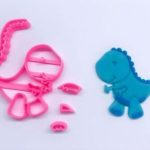 Cortador Dinossauro Baby Mod 4 - 7cm