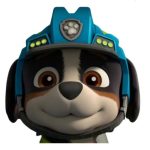 Cortador Rostinho Patrulha Canina Rex - 7cm