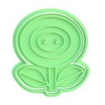 Cortador e Marcador Super Mário Planta Petey - 6cm