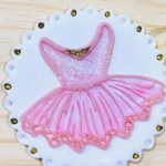 Marcador Vestido de Bailarina