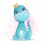 Cortador Dinossauro Baby Mod 3 -