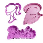 Kit Cortadores  Barbie 2 - 5cm