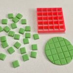 Cortador e Marcador Quadradinho - 8X8cm