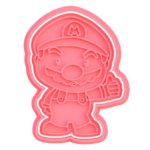 Cortador e Marcador Mario Bros - 7cm