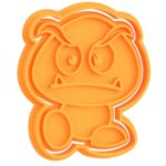 Cortador e Marcador Super Mário Goomba - 6cm